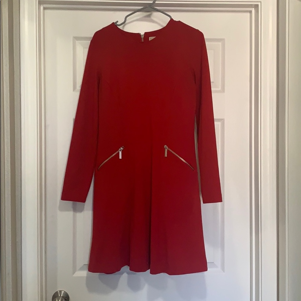 Michael Kors long sleeve dress
